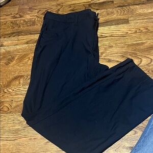 Orvis Pant Mens 38 x 30 Straight Leg Chino Outdoor Blue